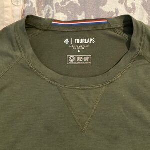 4 Laps re-up T shirt